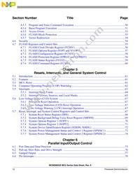 S9S08SG4E2MSC Datasheet Page 12