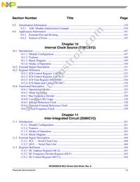 S9S08SG4E2MSC Datasheet Page 15