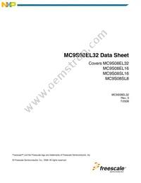 S9S08SL8F1CTL Datasheet Page 5