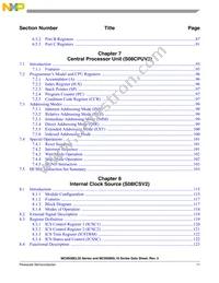 S9S08SL8F1CTL Datasheet Page 11