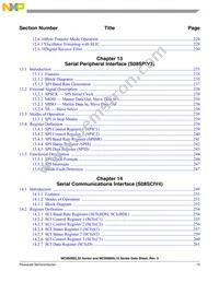 S9S08SL8F1CTL Datasheet Page 15