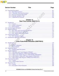 S9S08SL8F1CTL Datasheet Page 16