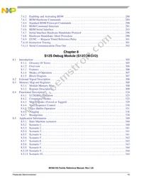 S9S12G128AVLH Datasheet Page 13