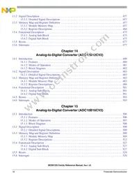 S9S12G128AVLH Datasheet Page 16