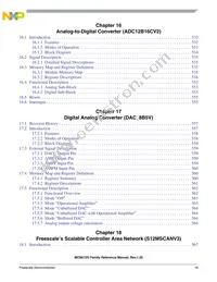 S9S12G128AVLH Datasheet Page 17