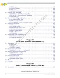 S9S12G128AVLH Datasheet Page 18