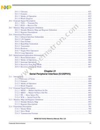 S9S12G128AVLH Datasheet Page 19