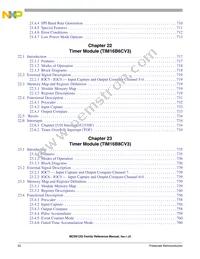 S9S12G128AVLH Datasheet Page 20
