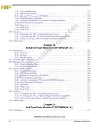 S9S12G128AVLH Datasheet Page 22