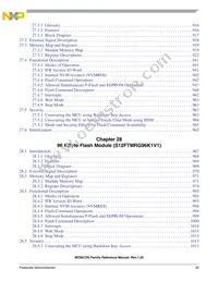 S9S12G128AVLH Datasheet Page 23