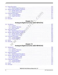 S9S12GA240F0VLL Datasheet Page 14