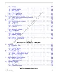 S9S12GA240F0VLL Datasheet Page 17