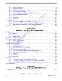 S9S12GA240F0VLL Datasheet Page 20