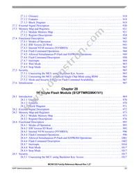 S9S12GA240F0VLL Datasheet Page 21