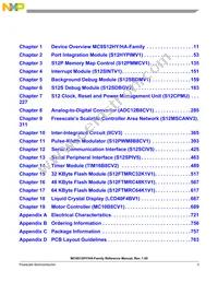 S9S12HY64J0MLL Datasheet Page 3