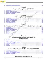 S9S12HY64J0MLL Datasheet Page 6