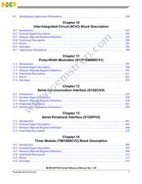 S9S12HY64J0MLL Datasheet Page 7