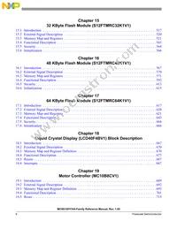 S9S12HY64J0MLL Datasheet Page 8