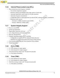 S9S12HY64J0MLL Datasheet Page 15