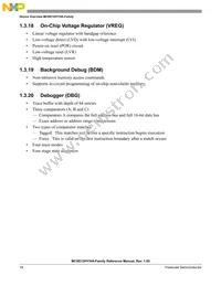 S9S12HY64J0MLL Datasheet Page 18