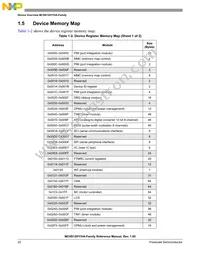 S9S12HY64J0MLL Datasheet Page 20