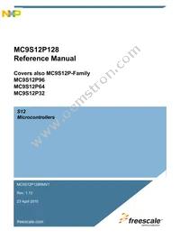 S9S12P64J0CFTR Datasheet Cover
