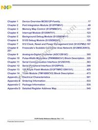 S9S12P64J0CFTR Datasheet Page 3