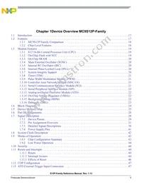 S9S12P64J0CFTR Datasheet Page 5