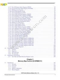 S9S12P64J0CFTR Datasheet Page 7