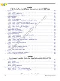 S9S12P64J0CFTR Datasheet Page 10