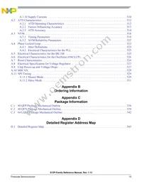 S9S12P64J0CFTR Datasheet Page 15