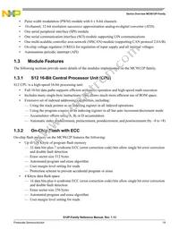 S9S12P64J0CFTR Datasheet Page 19