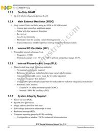 S9S12P64J0CFTR Datasheet Page 20