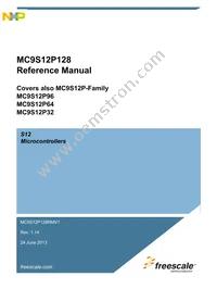 S9S12P96J0CLH Datasheet Cover