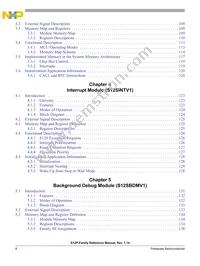 S9S12P96J0CLH Datasheet Page 8