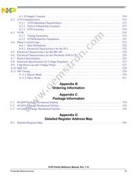 S9S12P96J0CLH Datasheet Page 15