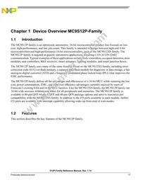 S9S12P96J0CLH Datasheet Page 17