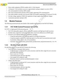 S9S12P96J0CLH Datasheet Page 19