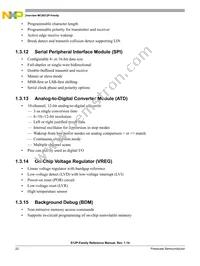 S9S12P96J0CLH Datasheet Page 22