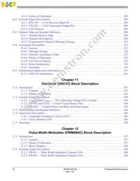 S9S12Q12J2VFAE1R Datasheet Page 10