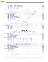 S9S12Q12J2VFAE1R Datasheet Page 12