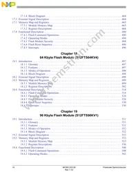 S9S12Q12J2VFAE1R Datasheet Page 14