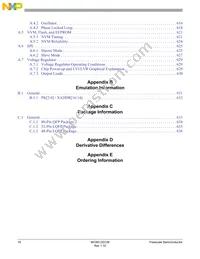 S9S12Q12J2VFAE1R Datasheet Page 16