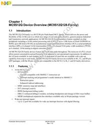 S9S12Q12J2VFAE1R Datasheet Page 17