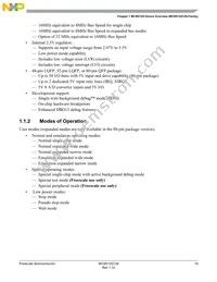 S9S12Q12J2VFAE1R Datasheet Page 19