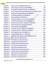 S9S12VR48F2CLCR Datasheet Page 3