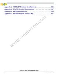 S9S12VR48F2CLCR Datasheet Page 4
