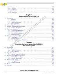S9S12VR48F2CLCR Datasheet Page 10