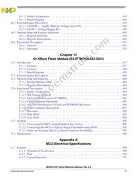 S9S12VR48F2CLCR Datasheet Page 15