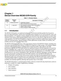S9S12VR48F2CLCR Datasheet Page 19